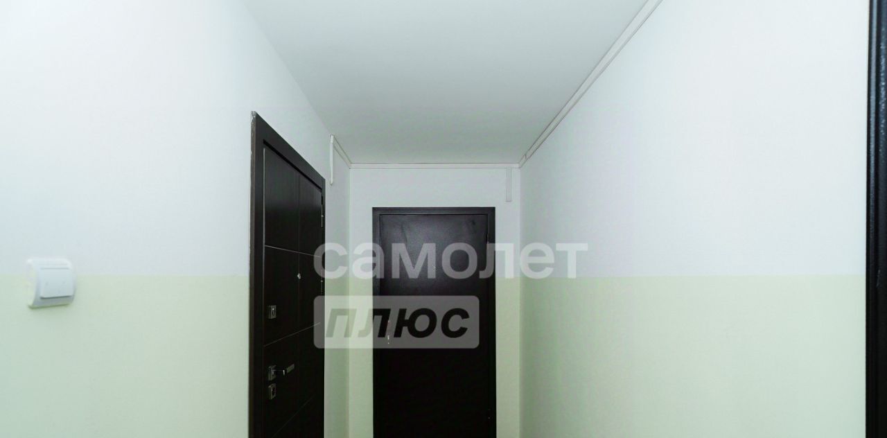 квартира г Омск п Биофабрика р-н Центральный 19к 1 фото 12