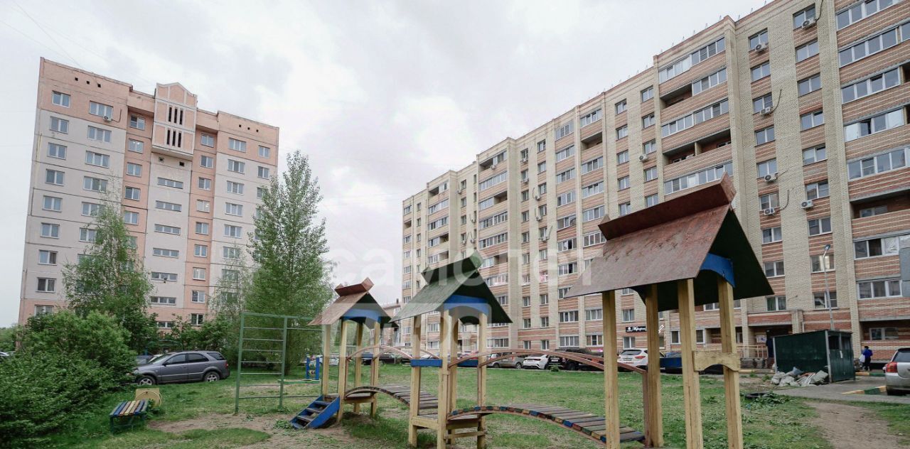 квартира г Омск п Биофабрика р-н Центральный 19к 1 фото 15