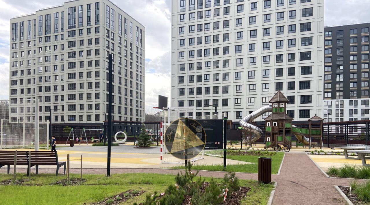 квартира г Санкт-Петербург метро Комендантский Проспект ул Планерная 99 фото 2