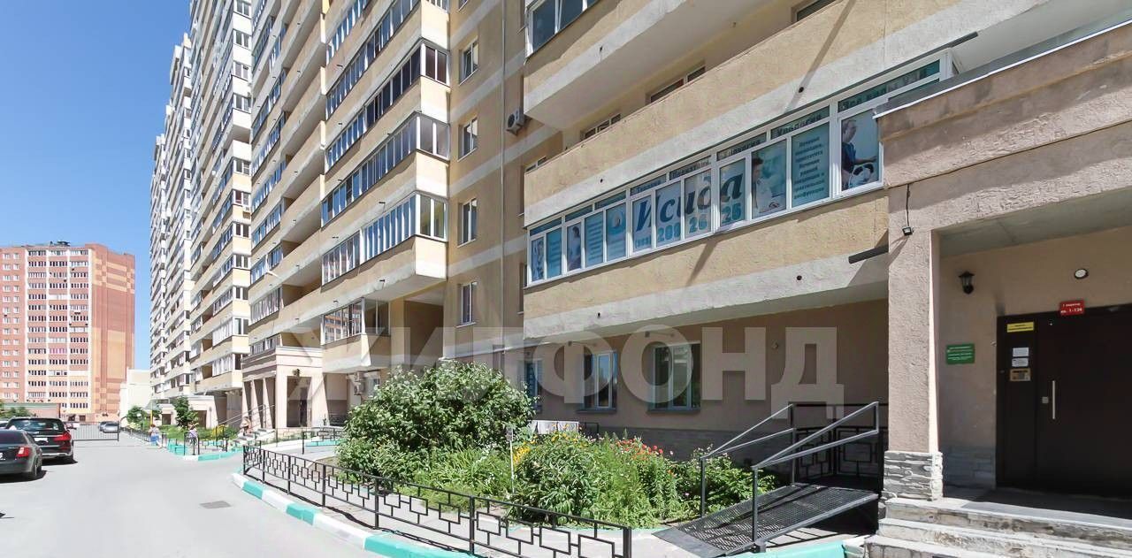 квартира г Новосибирск мкр Горский Студенческая 8А фото 2
