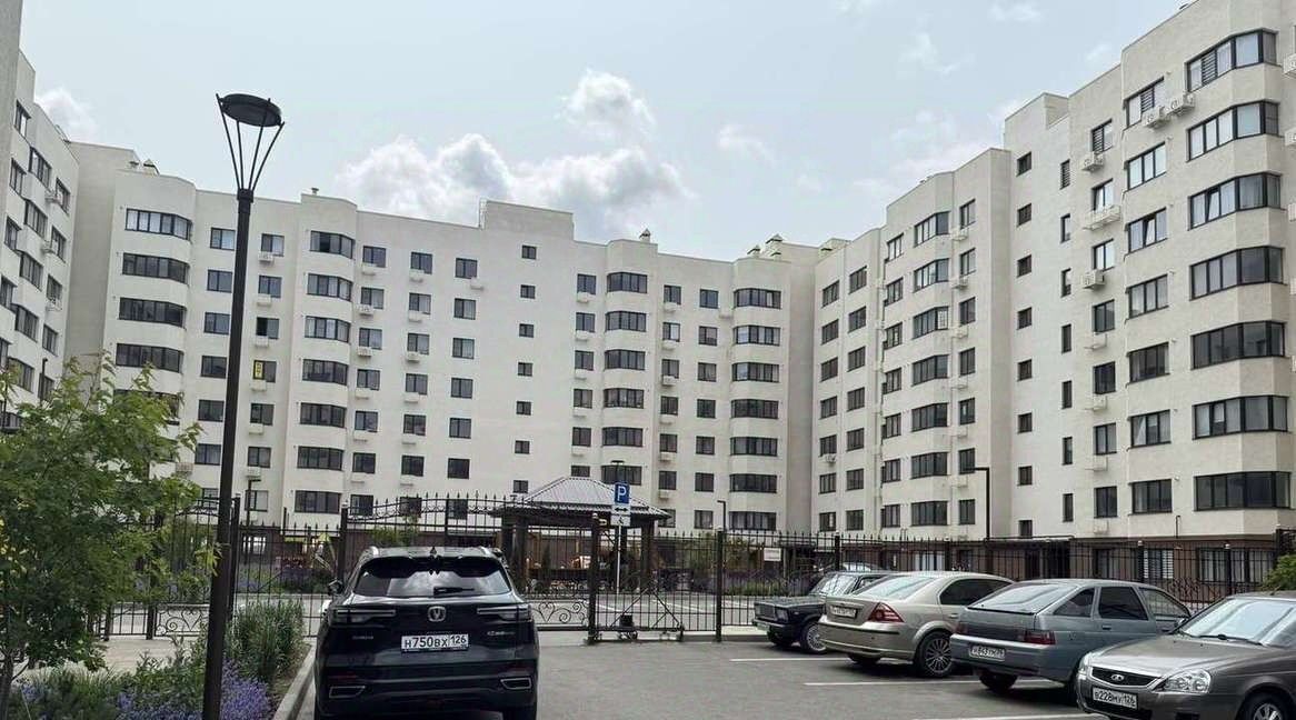 квартира г Ставрополь р-н Промышленный ул 45 Параллель 87 фото 25