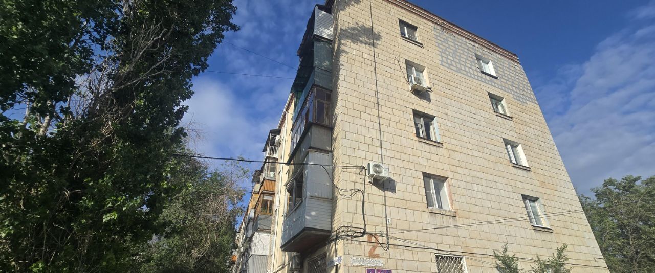 квартира г Волгоград р-н Ворошиловский ул Бобруйская 2 фото 18