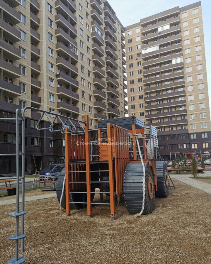 квартира г Краснодар р-н Прикубанский ул им. Героя Георгия Бочарникова 8 фото 7