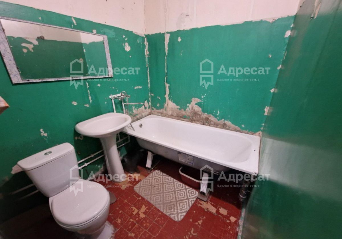 квартира г Волгоград р-н Краснооктябрьский ул им. Петра Гончарова 7 фото 11