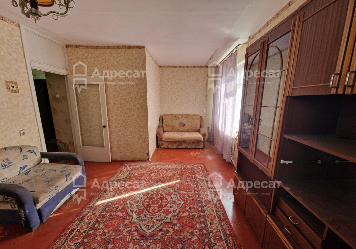 квартира г Волгоград р-н Краснооктябрьский ул им. Петра Гончарова 7 фото 12