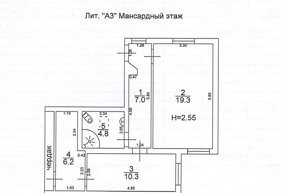 дом г Таганрог Северный проезд Каштановый фото 29