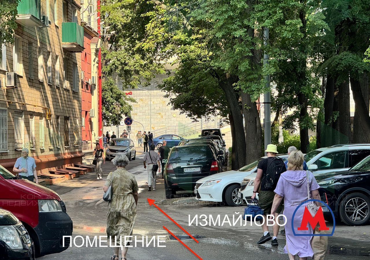 свободного назначения г Москва метро Измайлово ул Фортунатовская 11 фото 6