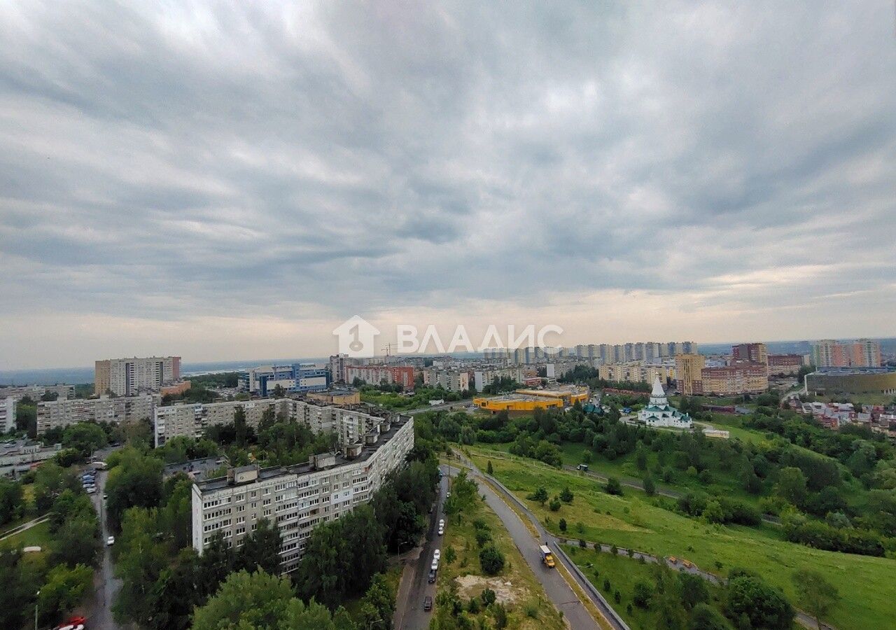 квартира г Нижний Новгород р-н Нижегородский Горьковская Верхние Печёры ул Композитора Касьянова 8ж 1-й мкр-н фото 20