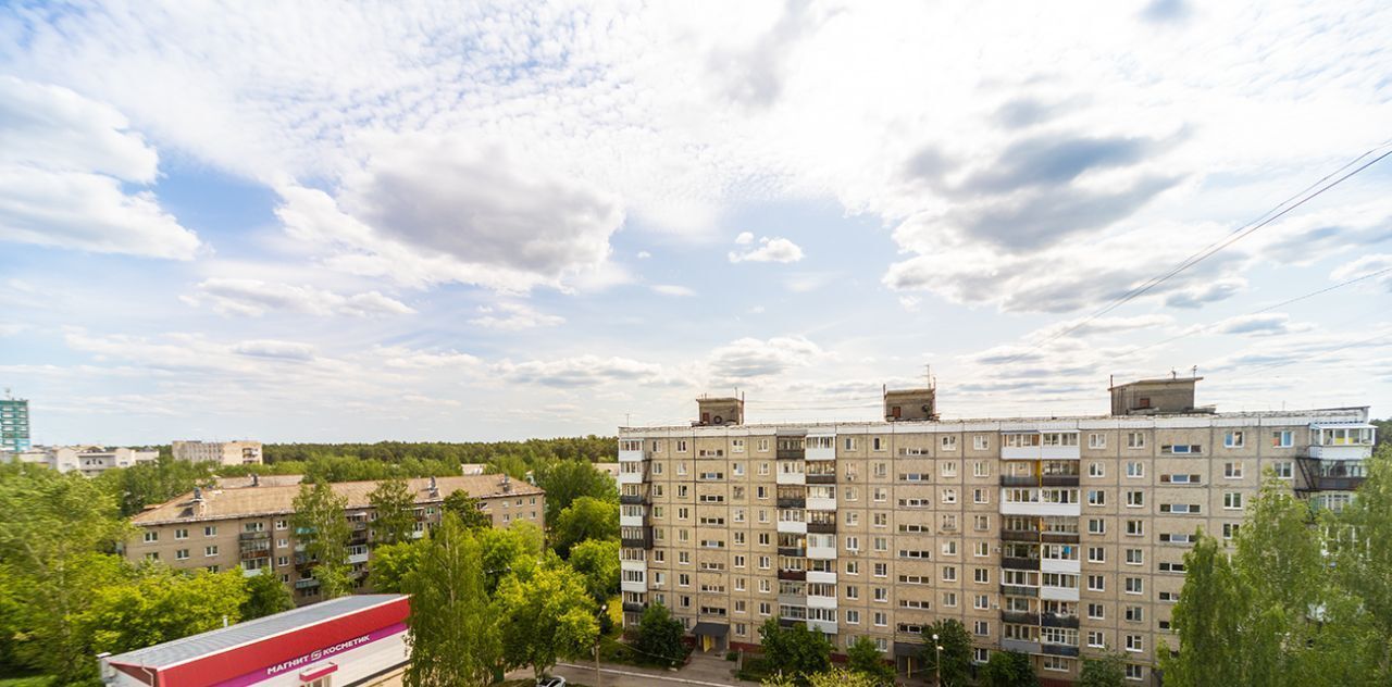квартира г Пермь р-н Кировский ул Маршала Рыбалко 107б фото 8