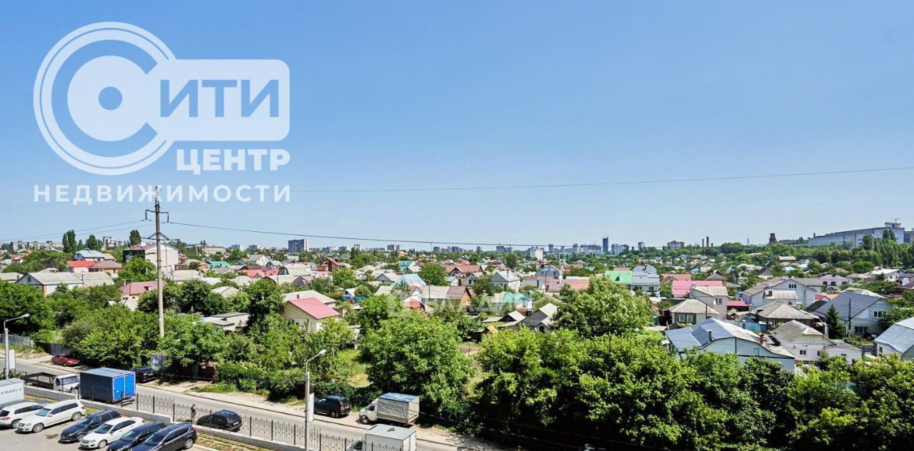 квартира г Воронеж р-н Коминтерновский ул 45 стрелковой дивизии 249/3 фото 19