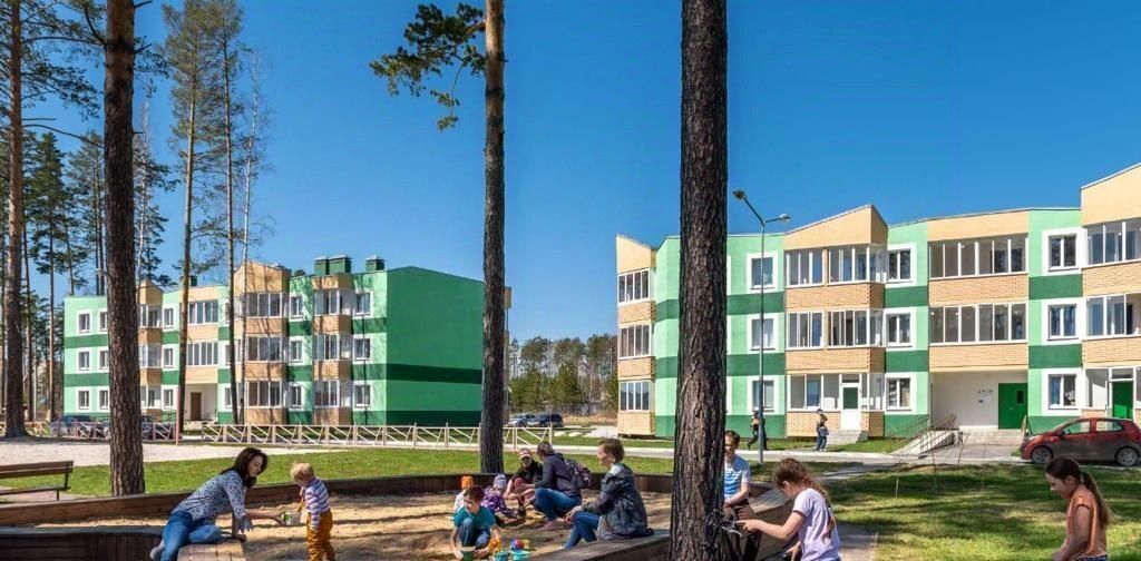 квартира г Заречный ЖК «Лесная сказка» жилой квартал, Солнечный кп фото 4