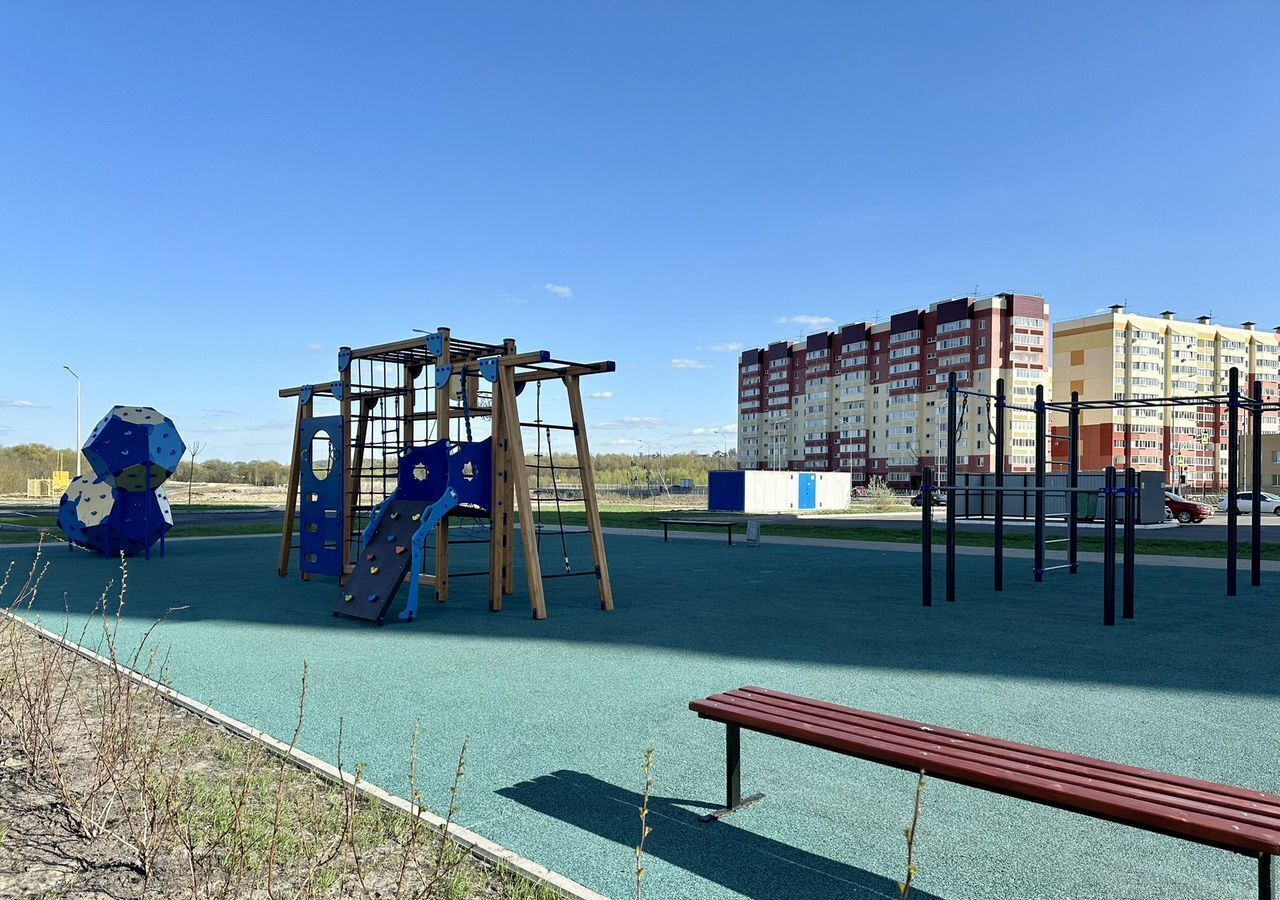 квартира г Брянск рп Радица-Крыловка Бежицкий район ул Флотская 1 фото 16