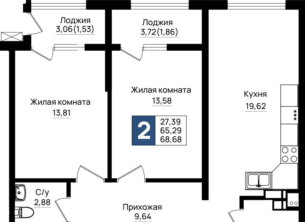 квартира г Новороссийск р-н Южный ул Шоссейная фото 1