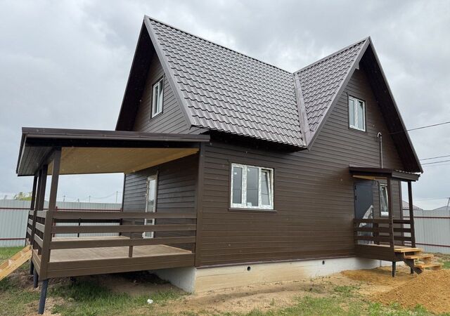 дом 42 км, Белоозёрский, 103, г. о. Воскресенск, Егорьевское шоссе фото