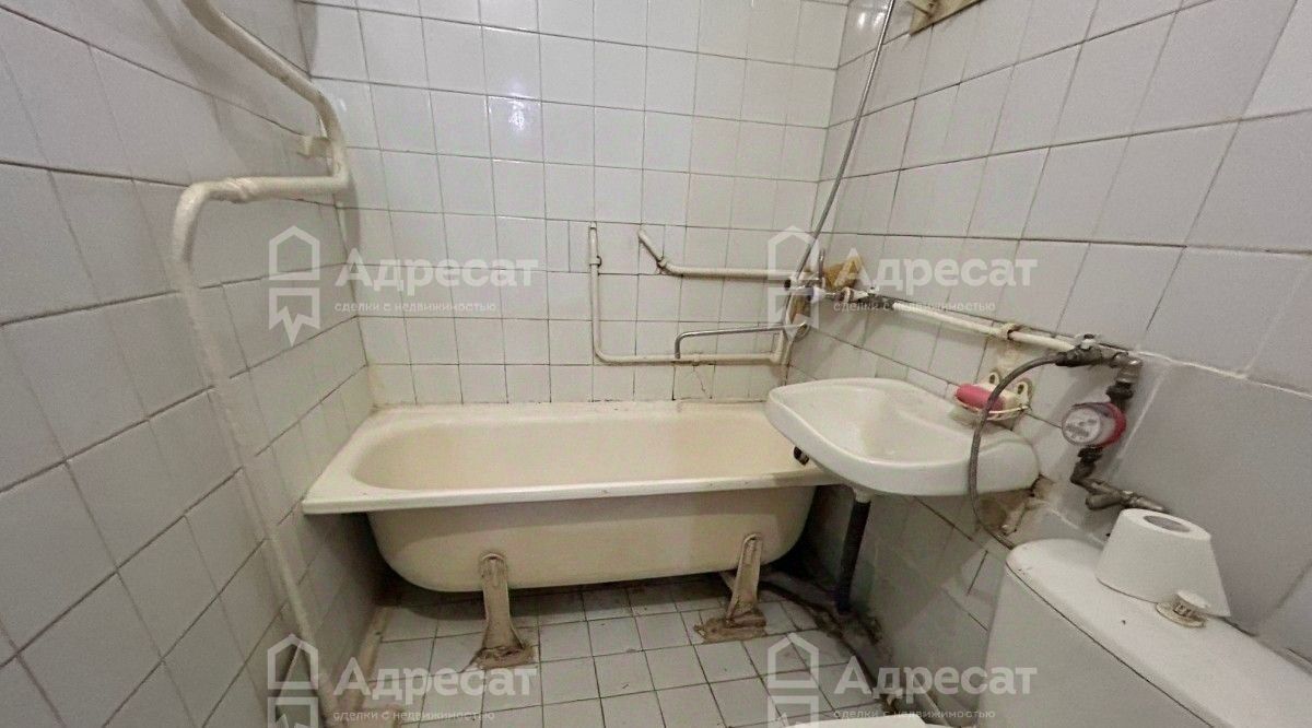 квартира г Волгоград р-н Дзержинский ул Краснополянская 22 фото 10