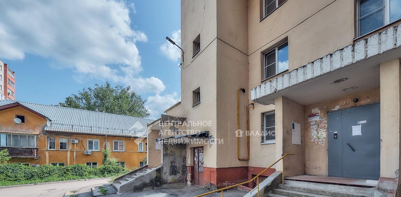 квартира г Рязань р-н Советский ул Подгорная 10 фото 13