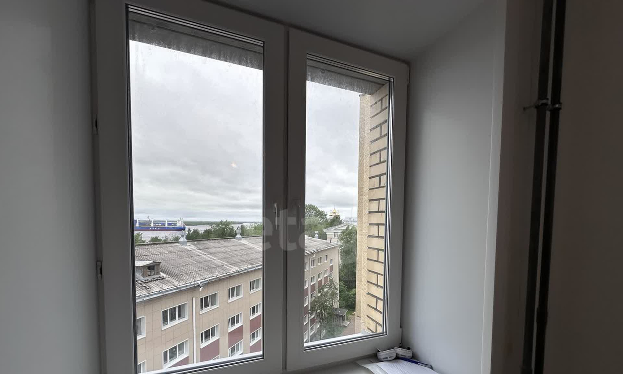 квартира г Архангельск наб Северной Двины 15/1 фото 2