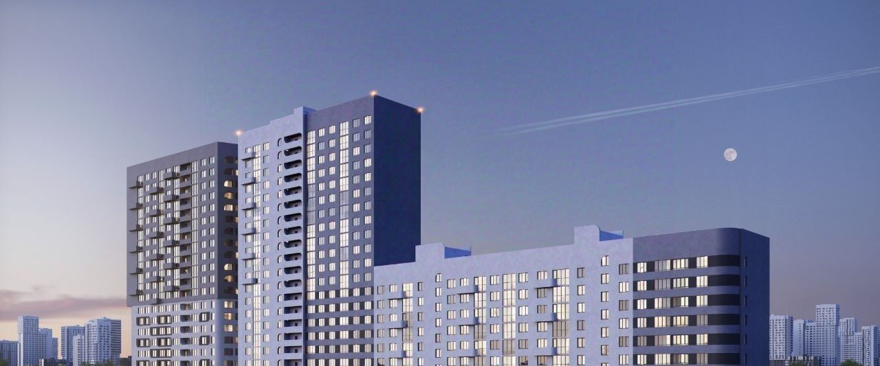 квартира г Екатеринбург Чкаловская ул Тенистая 8с/5 фото 11