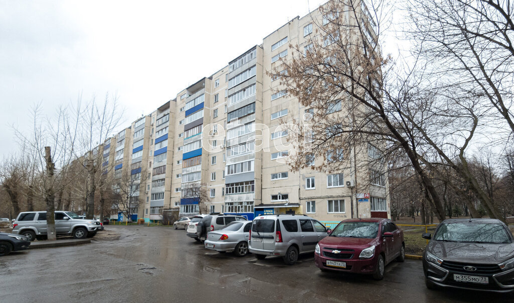 квартира г Ульяновск ул Промышленная 36 фото 27