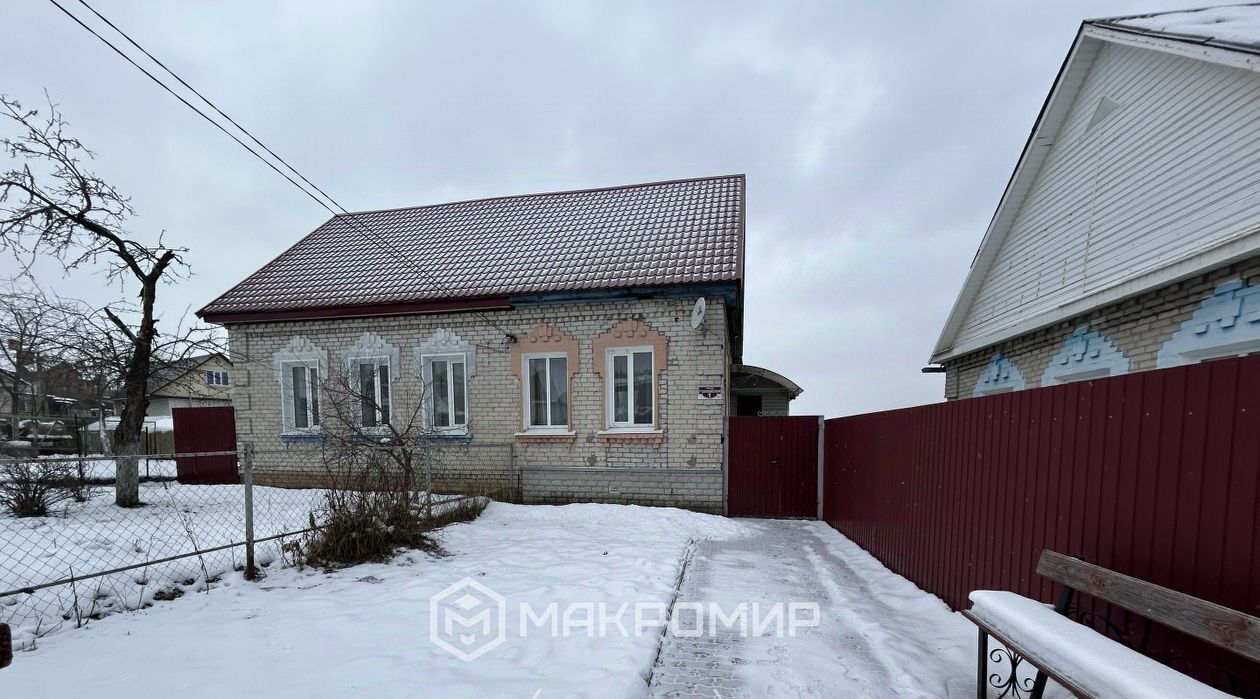 дом г Брянск р-н Бежицкий пер 2-й Сельскохозяйственный 1 фото 1