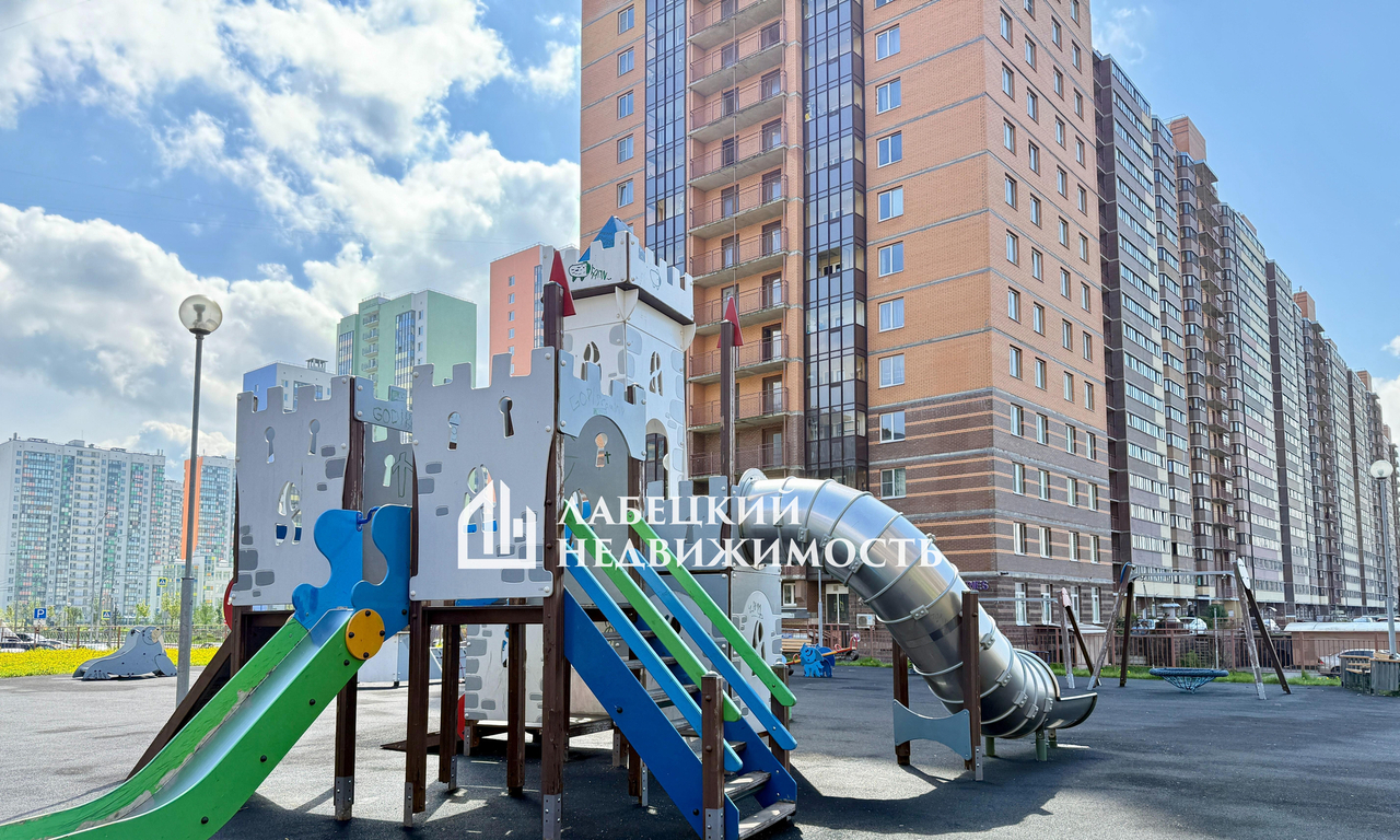 квартира р-н Всеволожский г Мурино б-р Воронцовский 19/1 Западный м-н фото 16