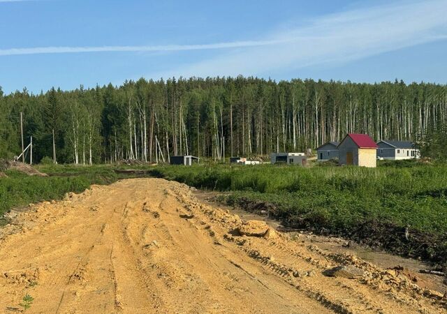 земля п Соколовка ул Загорная Старотагильский тракт, 9737 км фото