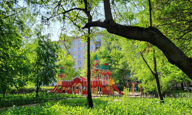 метро Московская Звёздное дом 7 фото