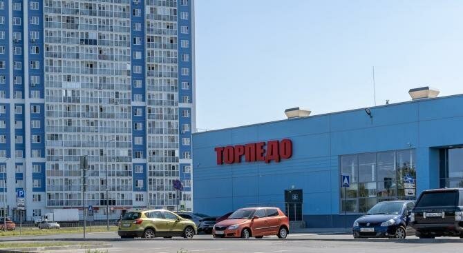 торговое помещение г Нижний Новгород Парк культуры ул Бориса Видяева 12 фото 1