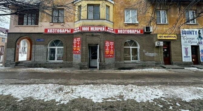 торговое помещение г Нижний Новгород Автозаводская ул Васнецова 25 фото 1
