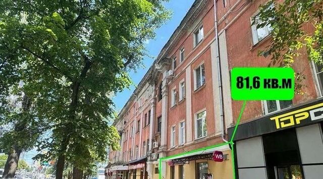 торговое помещение р-н Заводской пл. Имени Г. К. Орджоникидзе, 11 фото
