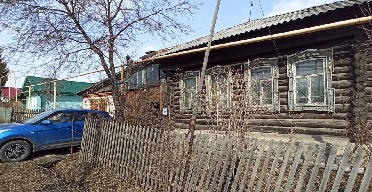 дом г Верхний Уфалей ул Уральская 107 Верхнеуфалейский г. о. фото 1