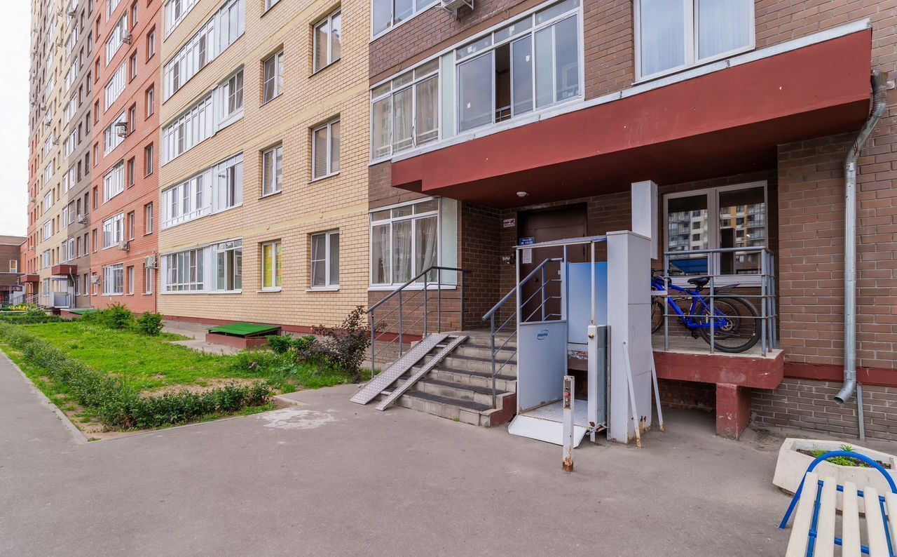 квартира г Балашиха мкр Саввино ул Калинина 20 Железнодорожная фото 30