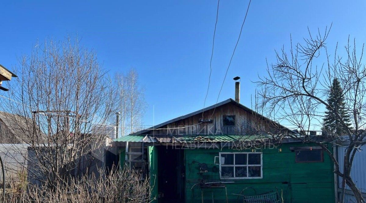 дом г Тюмень снт Незабудка ул Садовая 35 фото 35