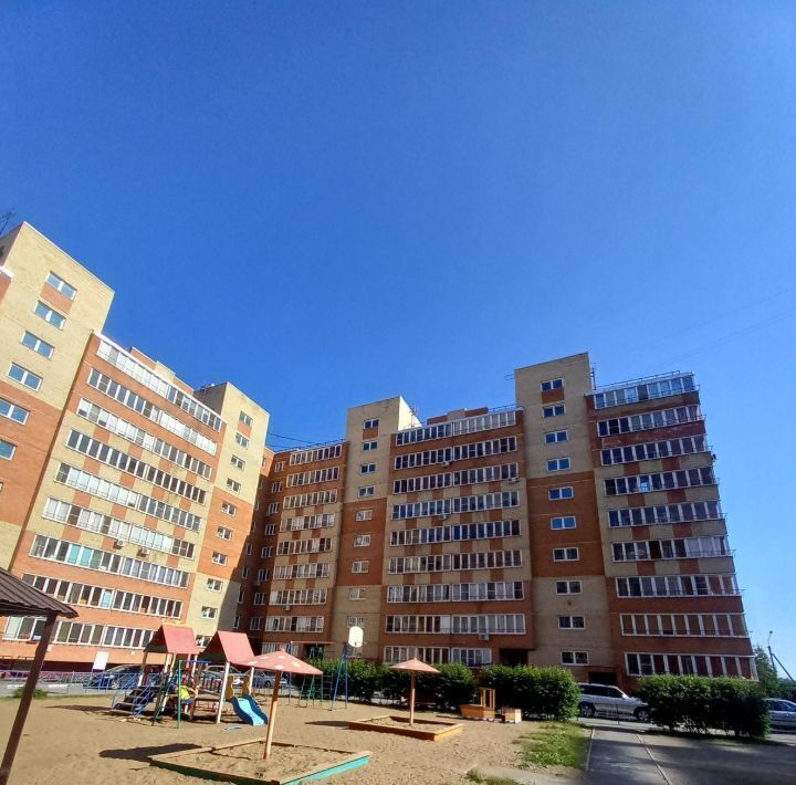 квартира г Омск р-н Советский ул Пригородная 23к/3 фото 1
