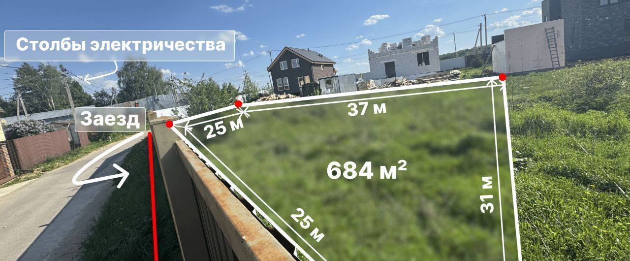 земля г Подольск д Боборыкино ул Зеленая Бульвар Дмитрия Донского фото 4