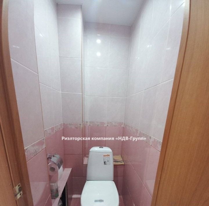 квартира г Хабаровск р-н Железнодорожный ДОС кв-л, 70 фото 11