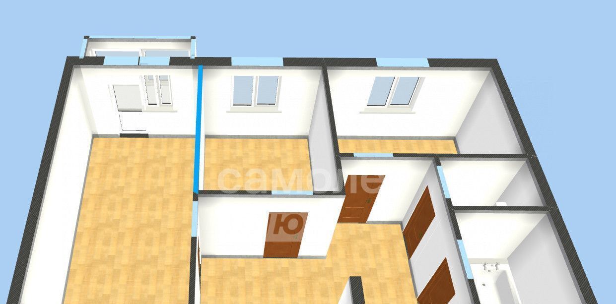 квартира г Кострома мкр Давыдовский-2 75 фото 16