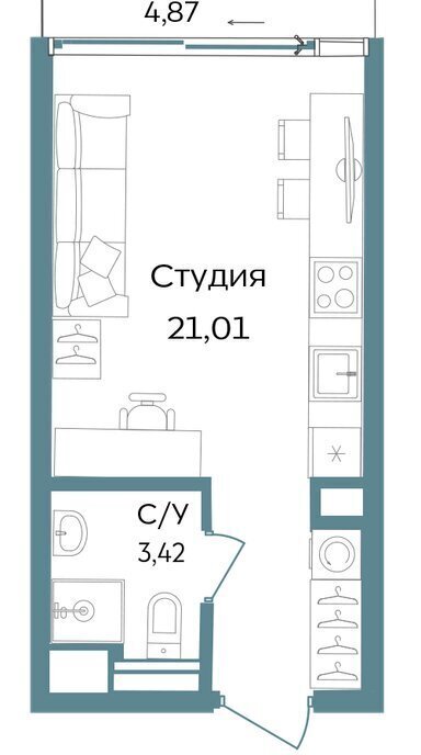 квартира г Саки курортный кластер Темпо фото 1