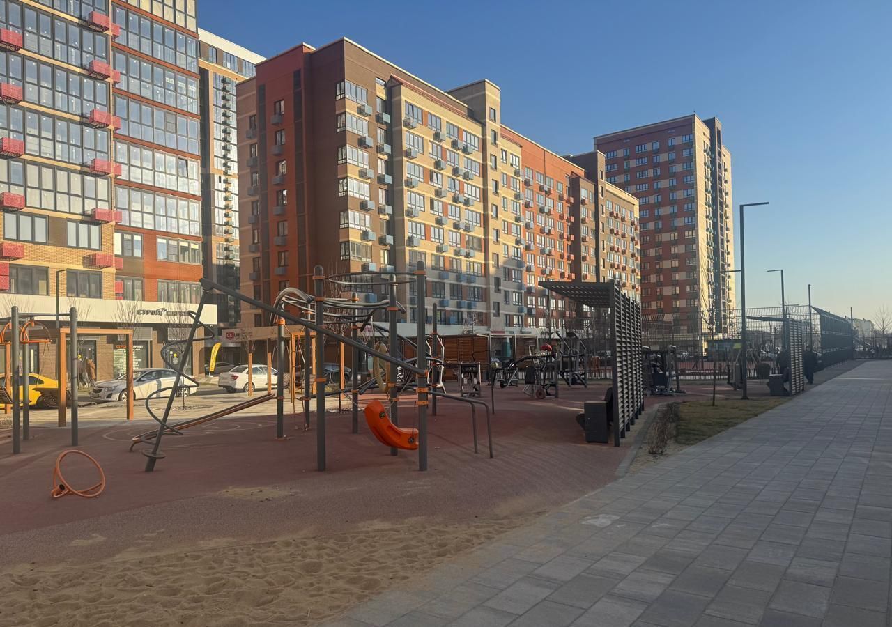 квартира г Краснодар п Знаменский ул Природная 10бк/23 р-н Карасунский фото 2