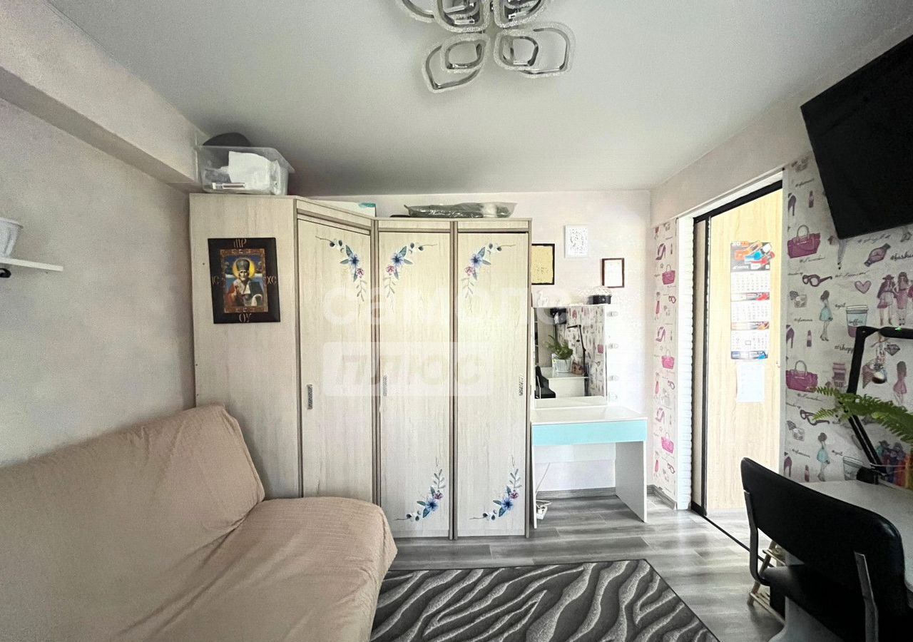 квартира г Омск р-н Октябрьский ул 3-я Молодежная 52 фото 6