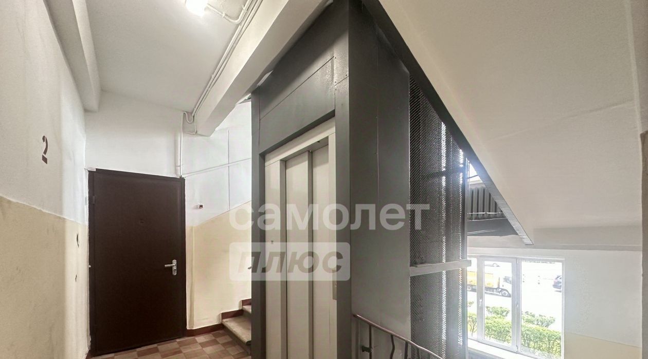 квартира г Москва метро Рижская ул Сущёвский Вал 66 фото 7
