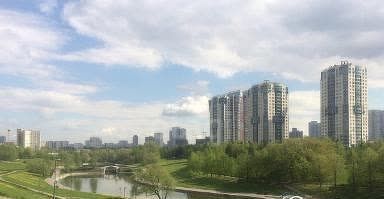 квартира г Москва Очаково пр-кт Мичуринский 1к/1 Проспект, Олимпийская Деревня фото 21