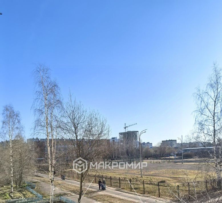 квартира г Архангельск р-н округ Майская Горка ул Полины Осипенко 3 фото 10