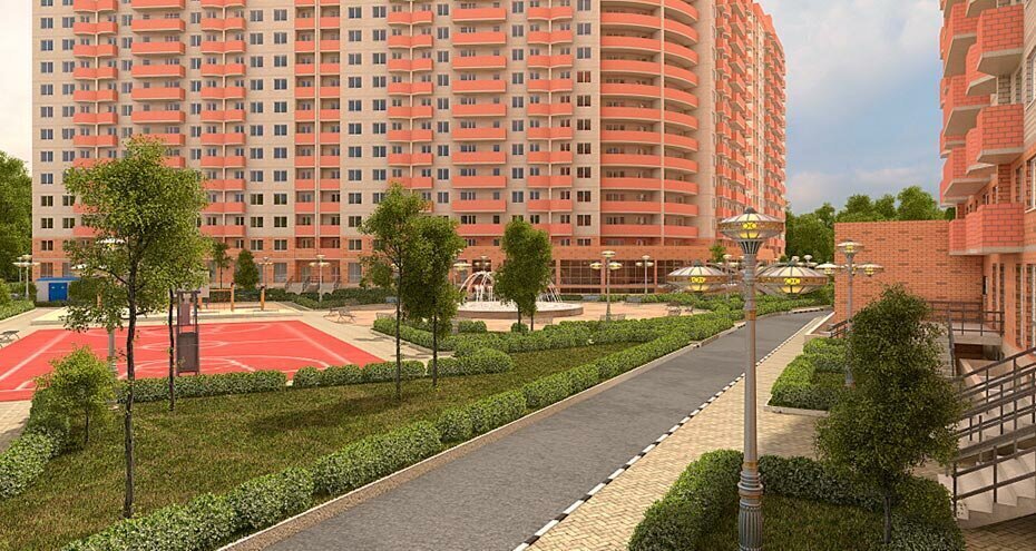 квартира г Краснодар ул Командорская 3к/2 фото 6