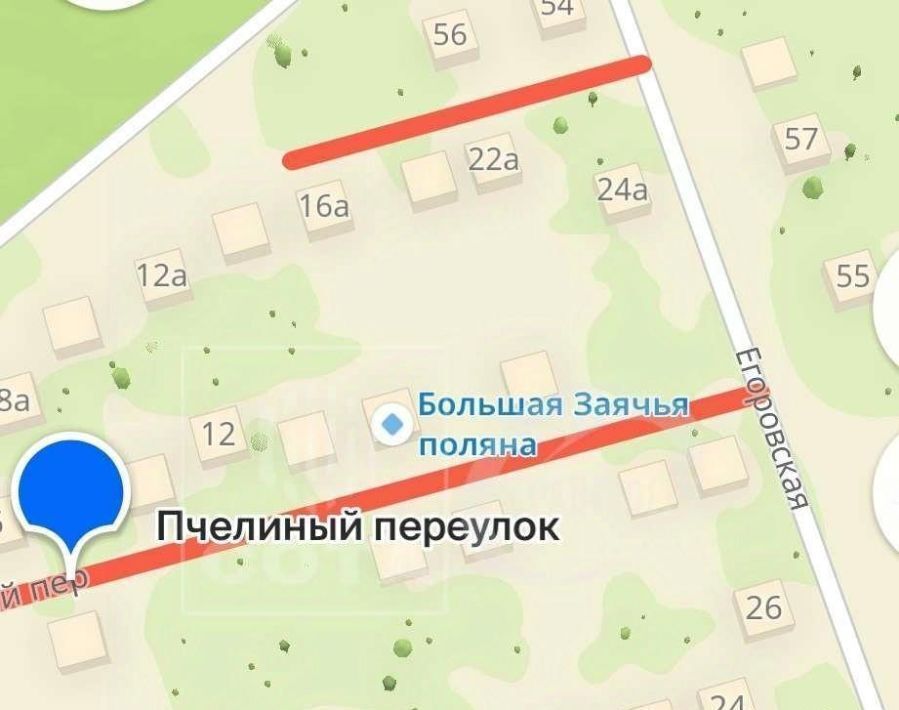 земля г Воронеж р-н Железнодорожный пер Пчелиный фото 4