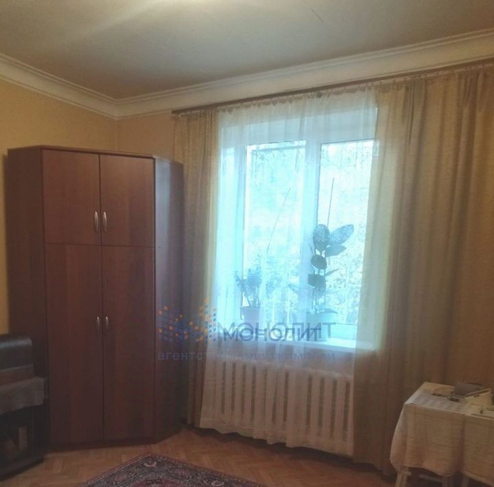 квартира г Нижний Новгород Парк культуры пр-кт Молодежный 5 фото 1