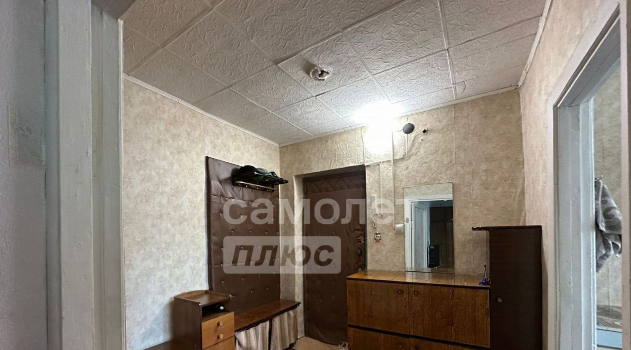квартира г Омск р-н Центральный ул Алтайская 44 пос. Амурский фото 5