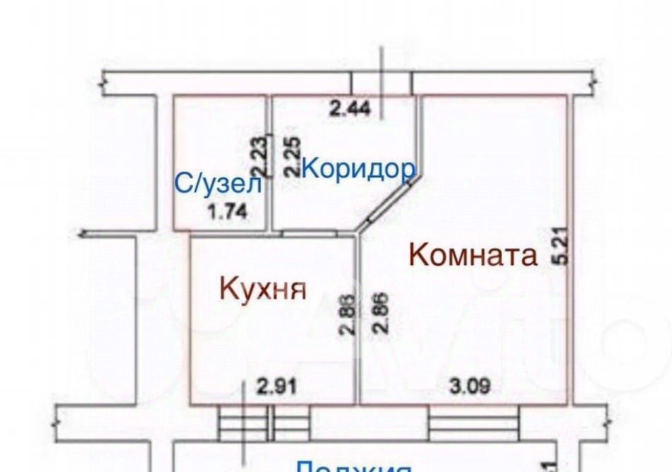 квартира г Калуга р-н Ленинский проезд 1-й Академический 8 фото 2