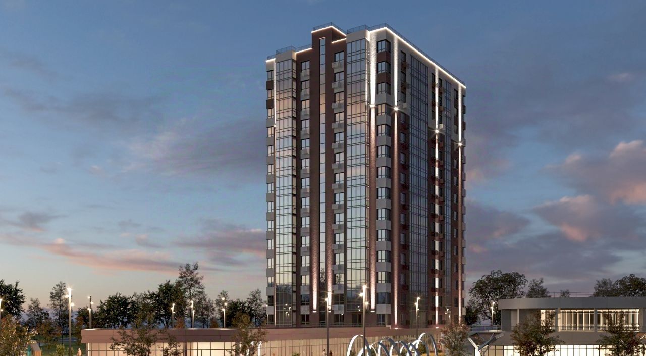 квартира г Тольятти р-н Автозаводский Булгаков жилой комплекс фото 6