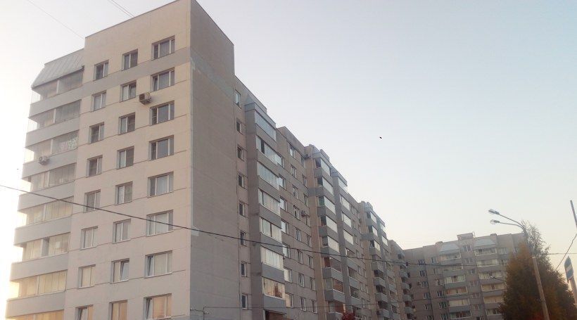 квартира г Санкт-Петербург метро Улица Дыбенко пр-кт Большевиков 22к/5 округ № 54 фото 28